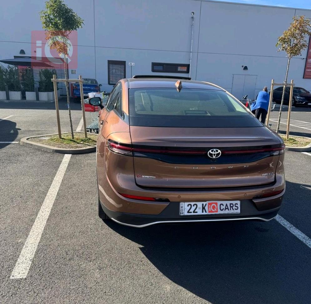 تويوتا كراون